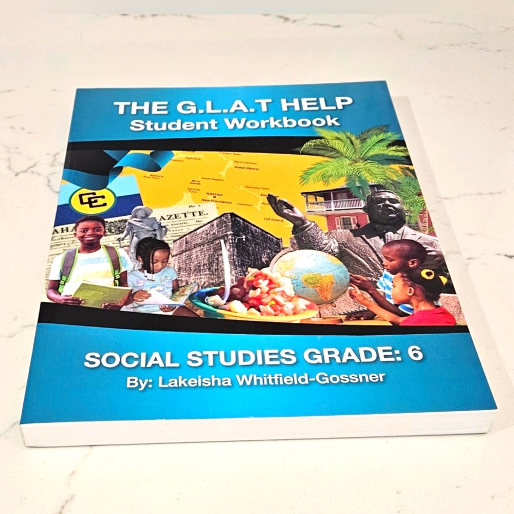 BOGO The G.L.A.T Help Student Workbook - Social Studies Grade 6